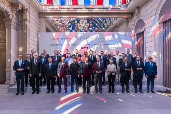 رهبران کشورهای اروپایی در پاریس کمکهای جدید و تضمینهای امنیتی به اوکراین را بررسی کردند