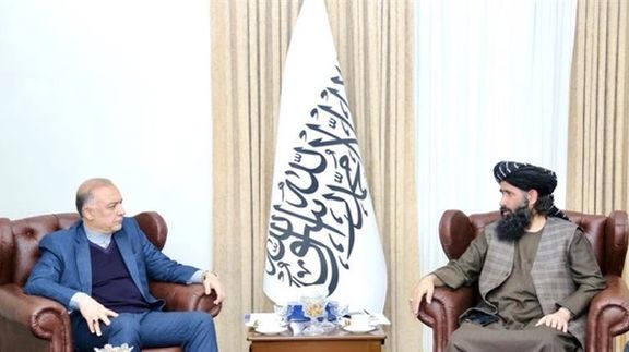 طالبان به مقام ایرانی: به دنبال روابط متوازن با کشورهای همسایه هستیم