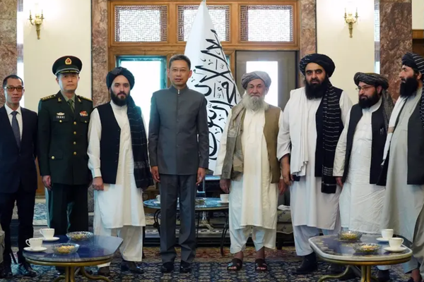 Taliban PM Accepts Credentials Of New Chinese Ambassador In Afghanistan