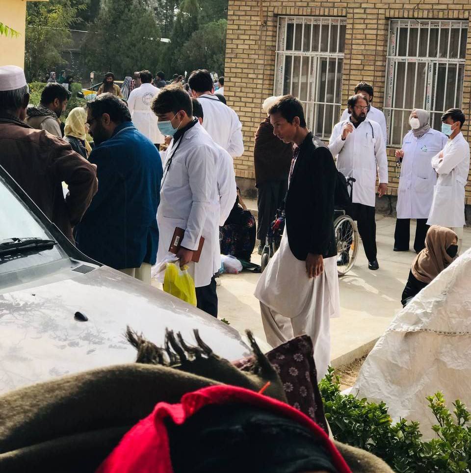 سازمان نجات کودکان: در زمین‌لرزه جدید در هرات دستکم ۴ نفر کشته و ۱۵۰ نفر زخمی شده‌اند