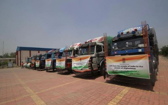 رسانههای هند: پاکستان متهم به "سرقت" مقدار زیادی از گندمهای کمک شده به افغانستان است