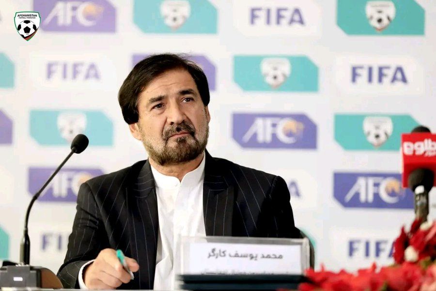 د افغانستان د فوټبال فدراسیون رییس د ۱۰ زره ډالرو بډې په غوښتلو تورن شوی