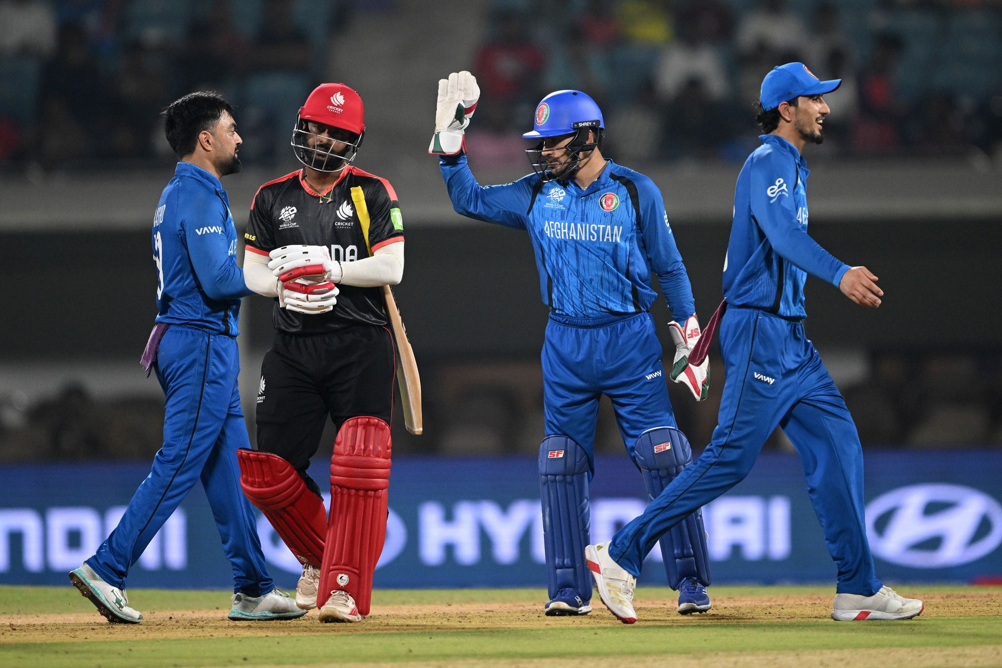 افغانستان له کاناډا څخه لوبه وګټله او ورسره یې په نړۍوال جام کې سفر هم پای ته ورسېد