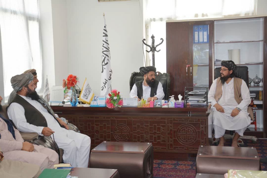 وزارت مهاجرین طالبان: تلاش ما گرفتن کمک از بازرگانان و سازمان‌های بین‌المللی است