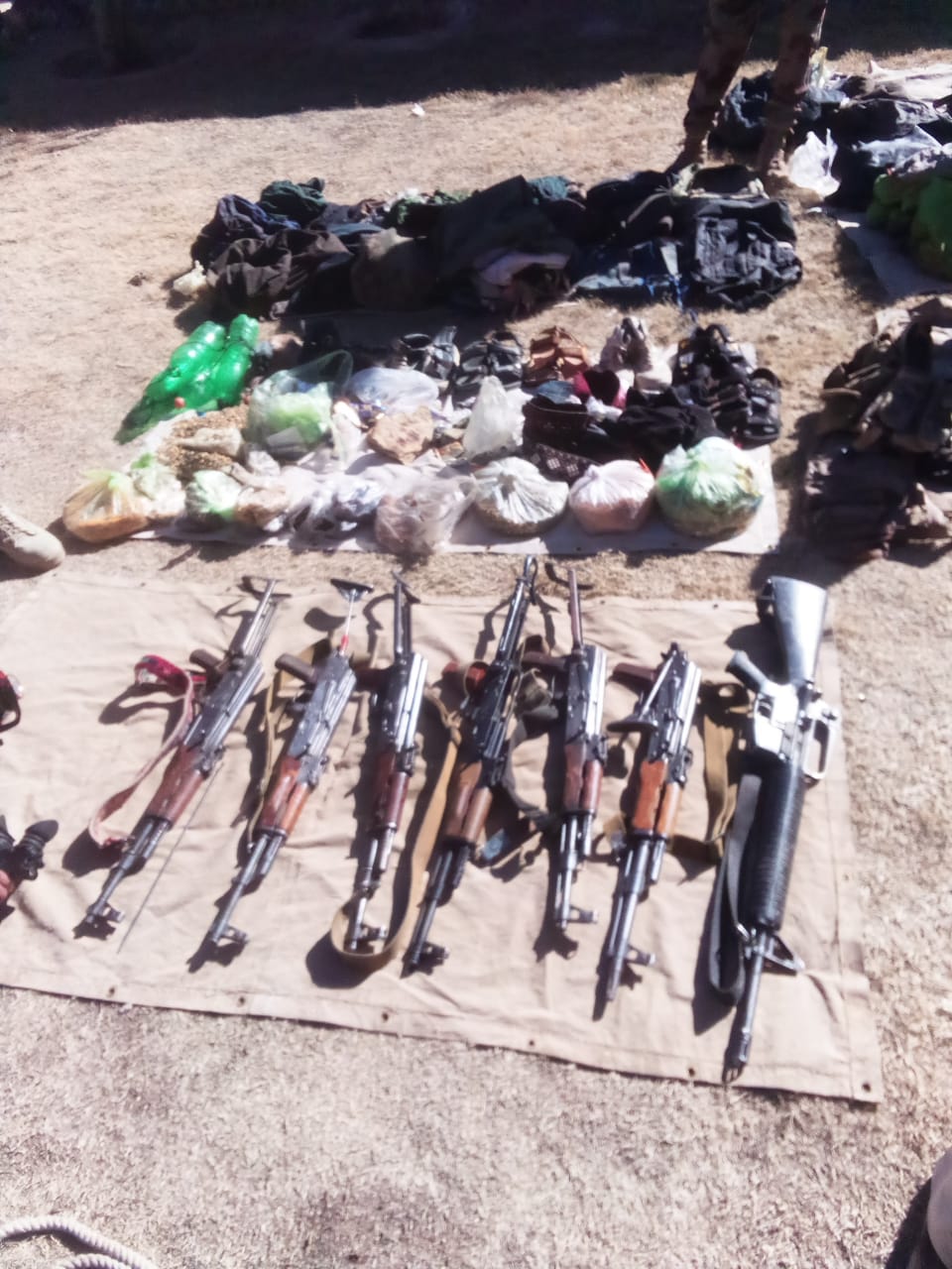 ارتش پاکستان می‌گوید هفت «تروریست» را در نزدیکی مرز افغانستان کشته است