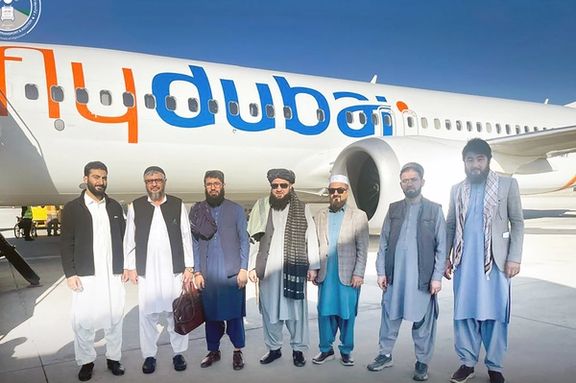 د طالبانو د ټرانسپورټ او هوایي چلند وزارت یو پلاوی ازبکستان ته لاړ