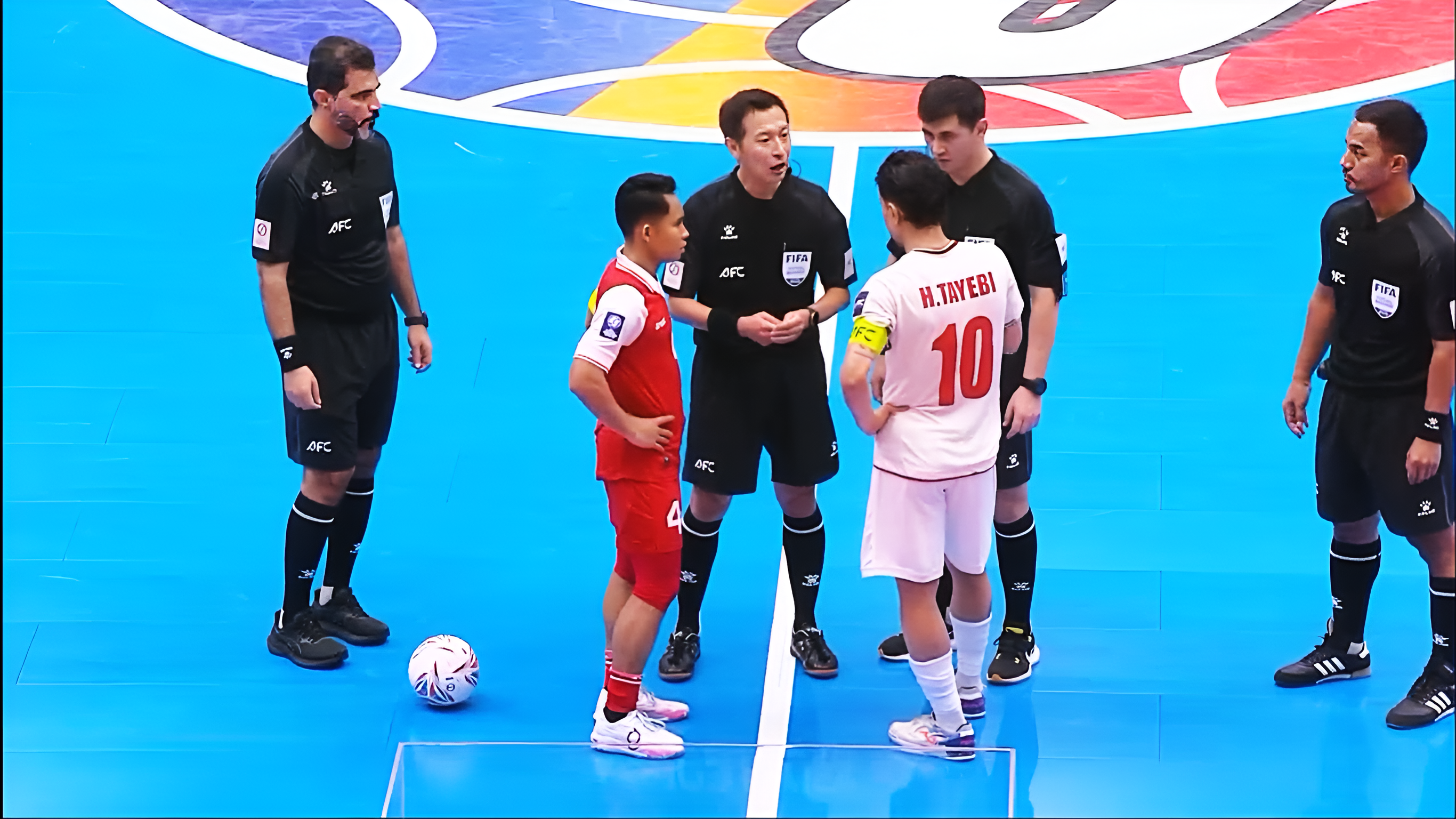 ایران با عبور از اندونیزیا، برای چهاردهمین‌بار قهرمانی فوتسال آسیا شد