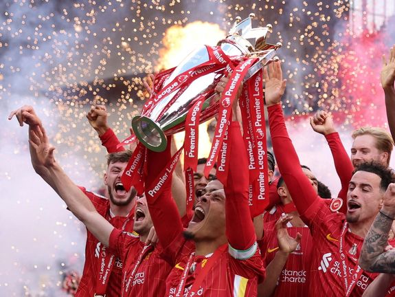 پایان لیگ برتر انگلستان؛ قهرمانی لیورپول، صعود نیوکاسل و منچسترسیتی