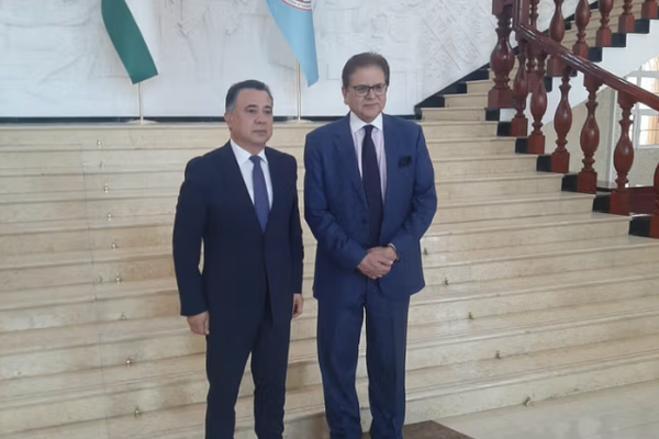 Pakistan, Tajikistan Envoys Discuss Joint Anti-Terror Strategy