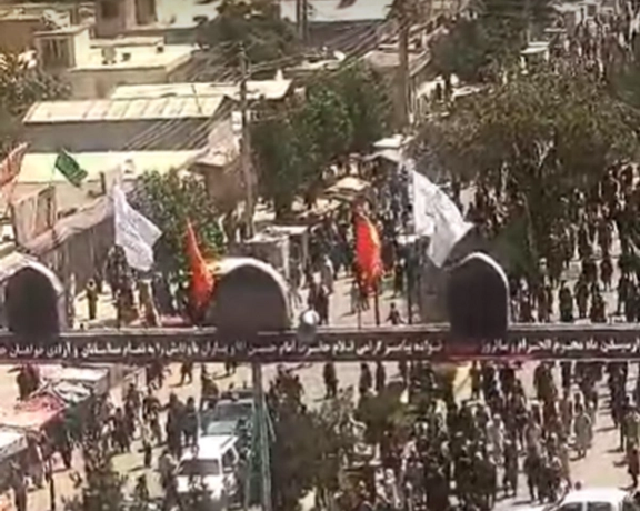 Taliban Disperses ‘Ashura Mourners’ in Kabul Using Violence
