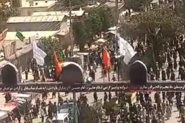 Taliban Disperses ‘Ashura Mourners’ in Kabul Using Violence