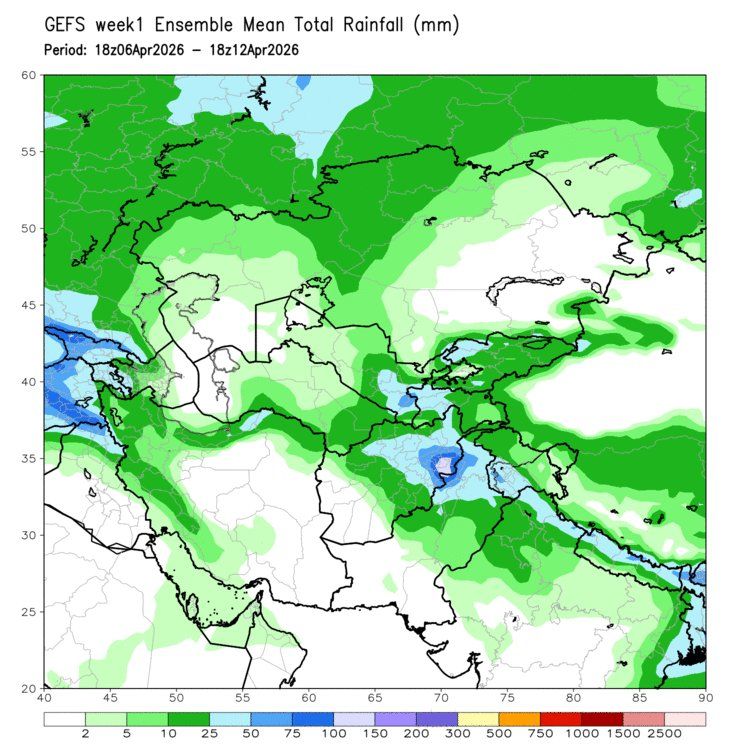 سازمان ملل از احتمال بارندگی شدید در مرکز و شرق افغانستان هشدار داد