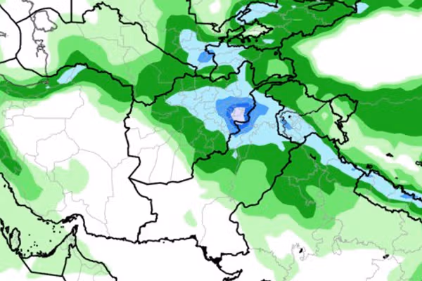 سازمان ملل از احتمال بارندگی شدید در مرکز و شرق افغانستان هشدار داد