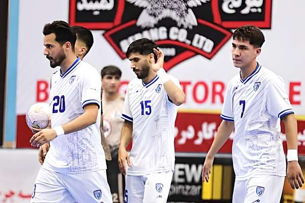 صداقت با برد مقابل دیار سنایی صدرنشین لیگ برتر فوتسال افغانستان شد