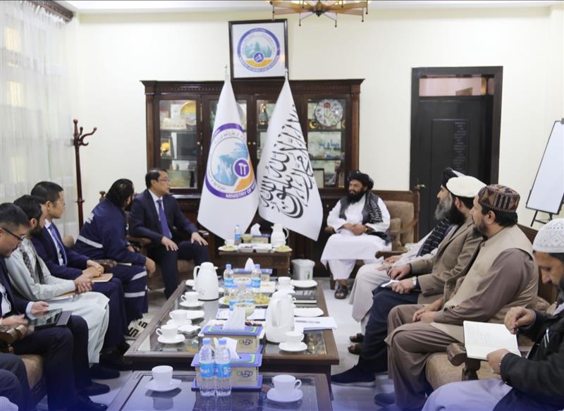 طالبان از تاخیر در استخراج معدن مس عینک توسط شرکت چینی ابراز نارضایتی کرد