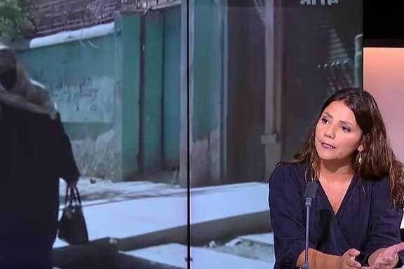 ملانی نونز در حال گفتوگو با فرانس ۲۴