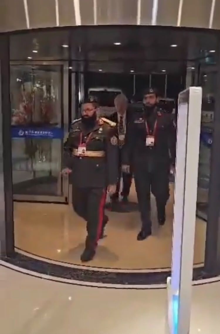 شیانګشان امنیتي غونډه؛ چین غونډې ته د طالبانو یو پوځي پلاوی هم وربللی دی