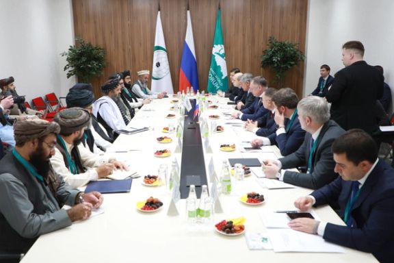 ملا برادر دیدار با هیئت روسی خواهان ارتقای سطح روابط میان طالبان و مسکو شد