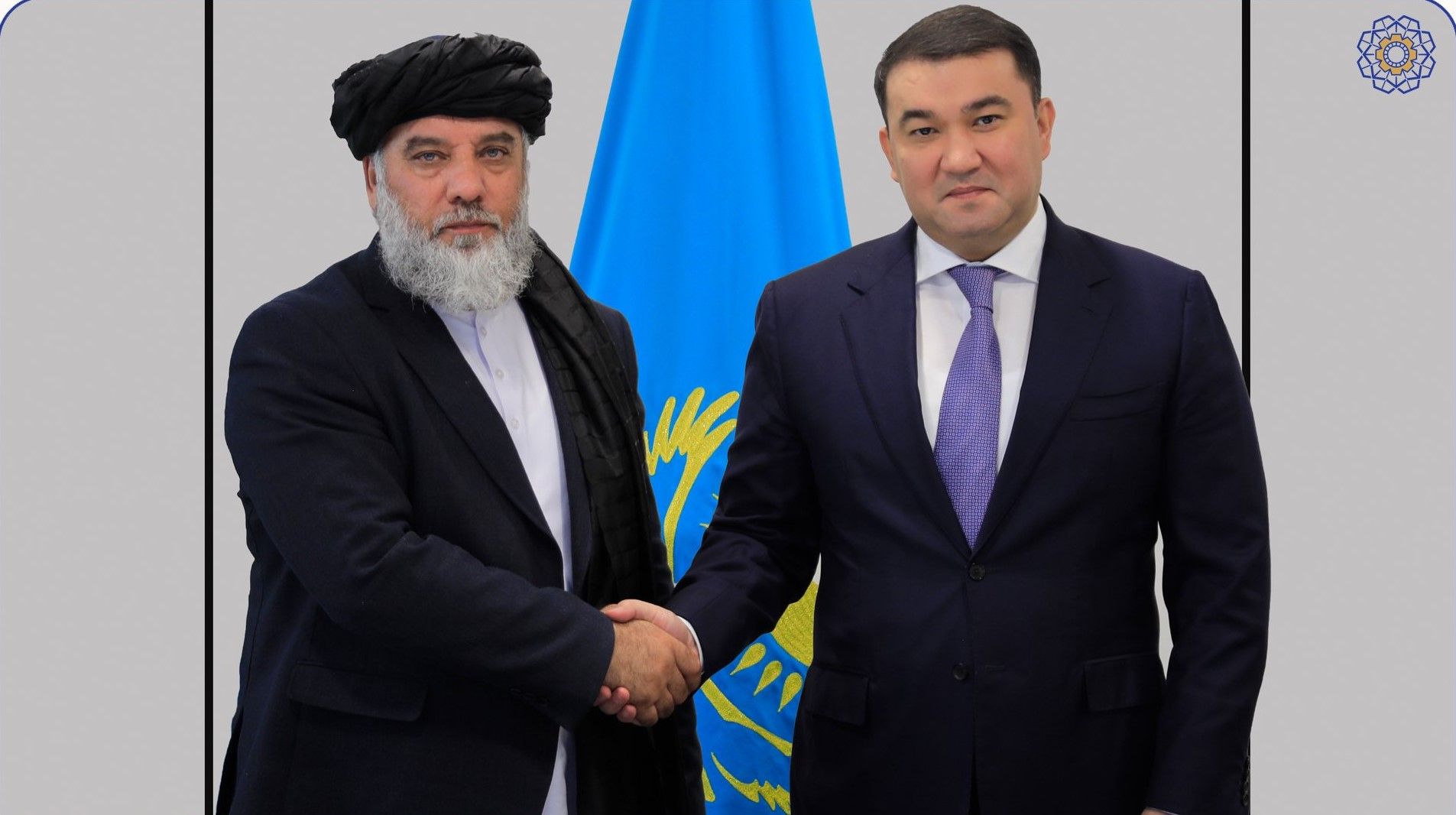 قزاقستان له طالبانو سره د «ترکستان د سوداګرۍ ازاد زون» د جوړولو په تړاو خبرې وکړې