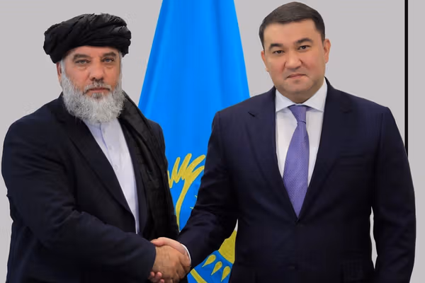 قزاقستان له طالبانو سره د «ترکستان د سوداګرۍ ازاد زون» د جوړولو په تړاو خبرې وکړې