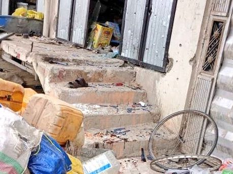 در انفجار در محل جمعآوری آهن کهنه در پروان 'دستکم دو نفر کشته شدند'