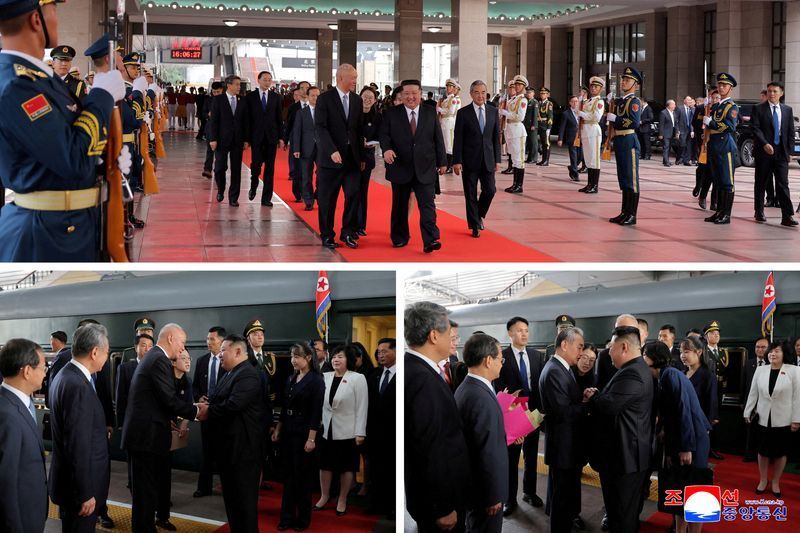 د چین، روسیې او شمالي کوریا مشران د لومړي ځل لپاره په بېجنګ کې راټولیږي