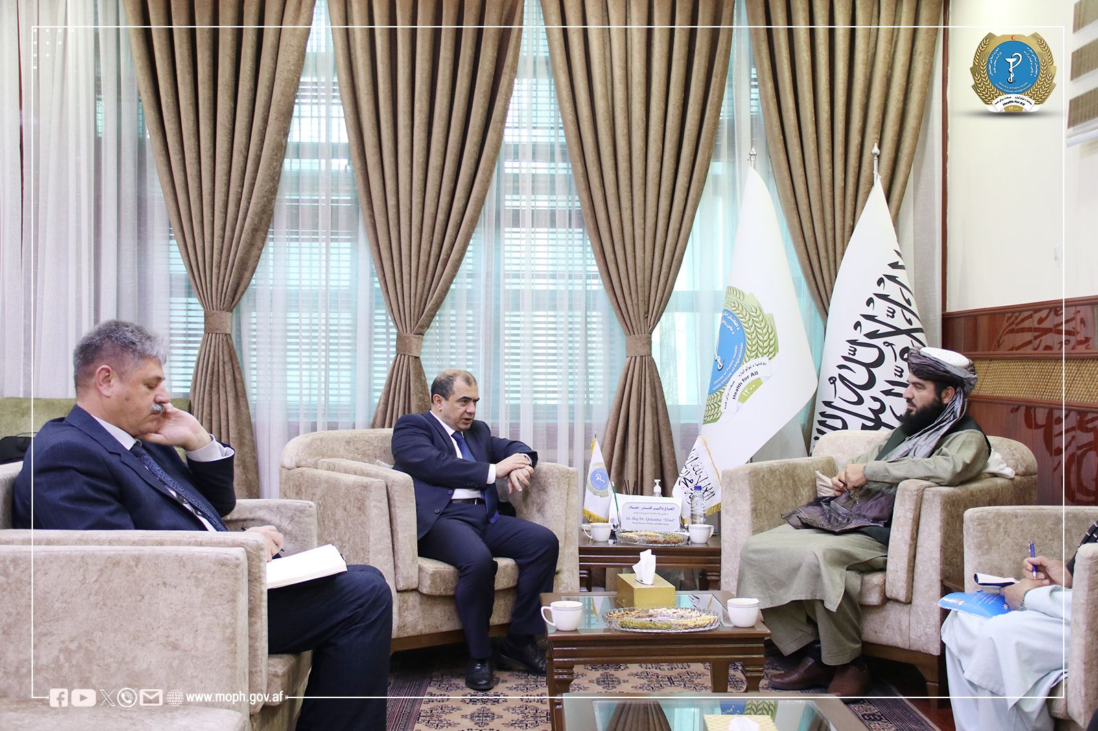 طالبانو د افغان روغتیايي کارکوونکو د وړتیا لوړونې لپاره له اذاربایجانه د مرستې غوښتنه وکړه