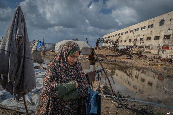 د ملګرو ملتونو خبرداری؛ د غزې خلک له سړې هوا او د خوراکي توکو له کمښت سره مخ دي