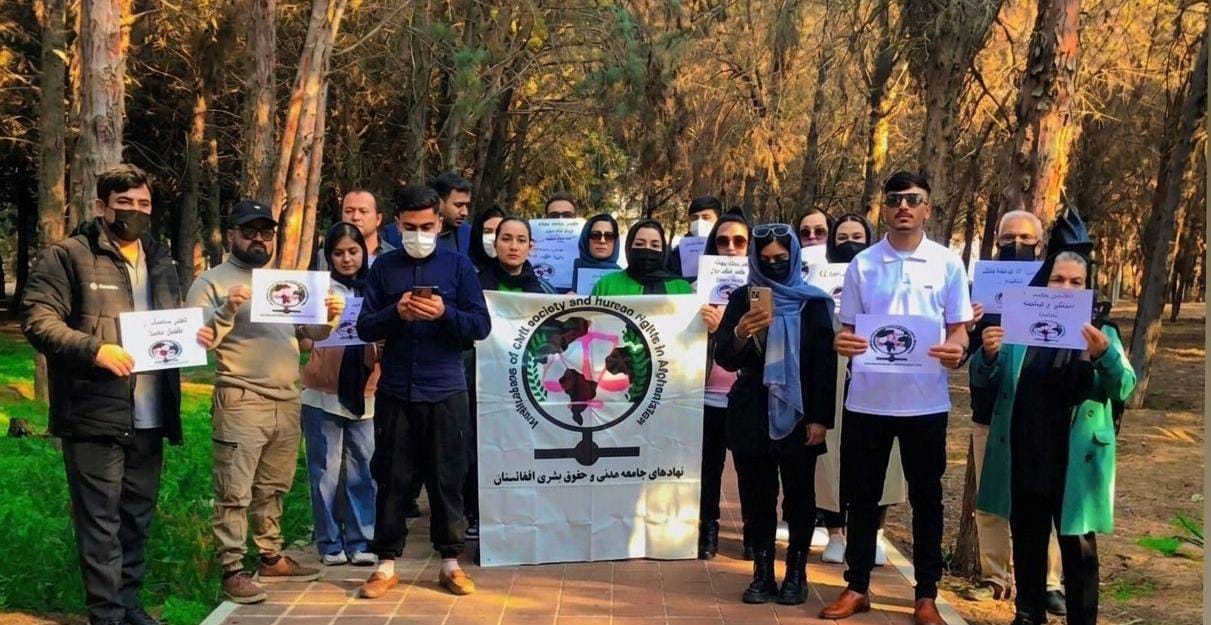 افغان مدني او بشري حقونو بنسټونو د افغان ښځو د حقونو د عملي ملاتړ غوښتنه کړې