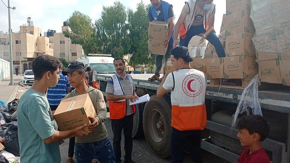 اسراییل یوازې په مرستندویه مرکزونو کې مرستو ته په تمه نږدې ۶۰۰ فلسطینیان وژلي دي