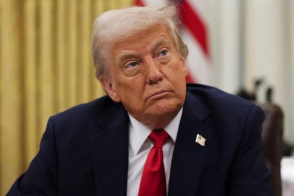 ترامپ: اگر ایران با توقف غنیسازی موافقت نکرده، باید دید که چه میخواهد