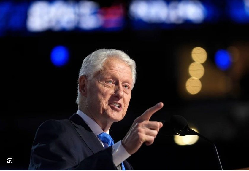 بیل کلینتون: ترامپ نمونه‌ای بارز و ثابت‌قدم از ایجاد اختلاف است