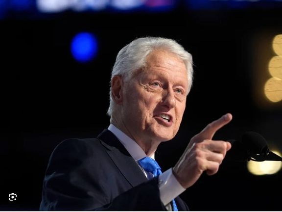 بیل کلینتون: ترامپ نمونهای بارز و ثابتقدم از ایجاد اختلاف است