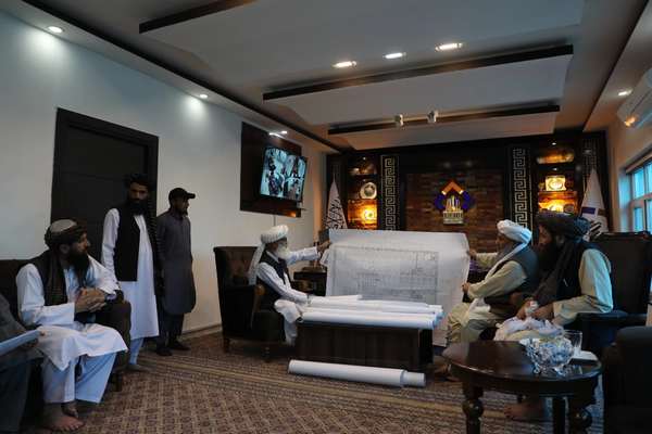 طالبان وايي د ښاري ودې لپاره یې ۵۸۷ ښاري پلانونه جوړ کړي دي