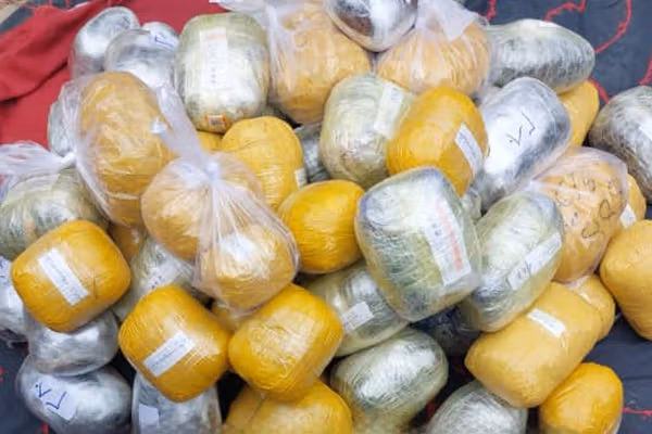 طالبان: څلورو ولایتونو کې مو ۲۵۸ کیلوګرامه نشه يي توکي او په تور یې ۳۱ کسان نیولي