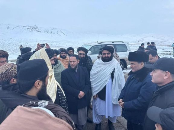 د طالبانو د بهرنیو چارو وزیر په هرات کې د ترکمنستان د بهرنیو چارو له وزیر سره لیدلي