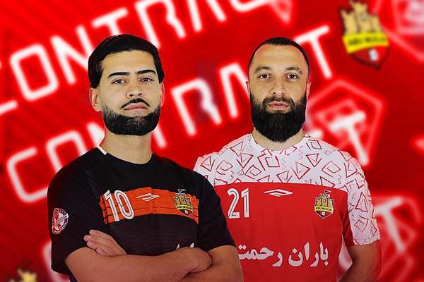 باشگاه ابومسلم فراه قرارداد دو بازیکن مطرح و ملیپوش خود را تمدید کرد