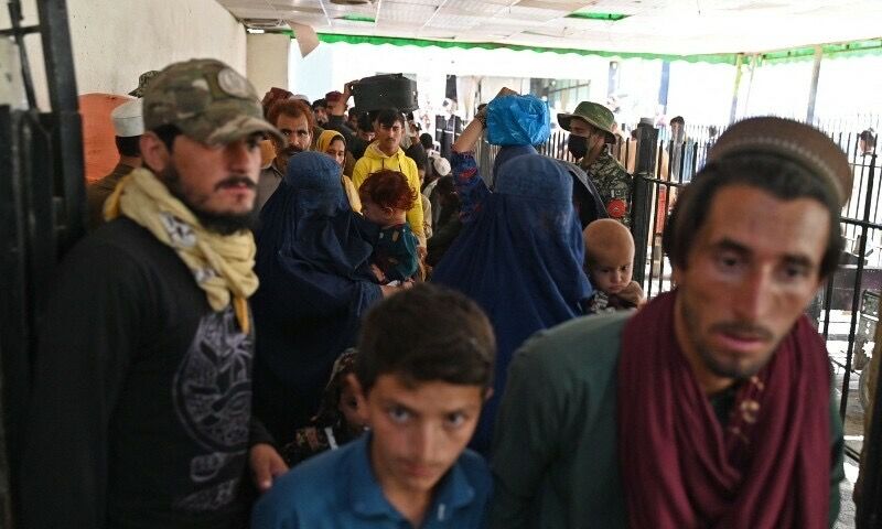 پاکستاني چارواکي: د تورخم پر ځای مو په لنډي کوتل کې د کډوالو لپاره مرکز جوړ کړ