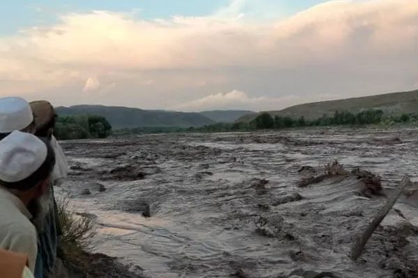 سیلاب در ننگرهار جان پنج نفر را گرفت