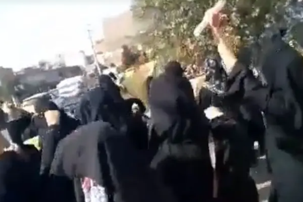 Taliban Beat Up Afghan Women Who Held Demonstration in Balkh Against Hazara Genocide