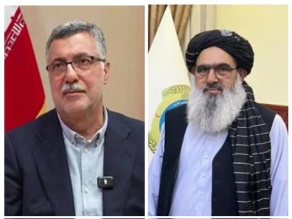 د طالبانو او ایران د روغتیا وزیرانو په تهران کې د روغتیايي همکاریو په اړه بحث کړی