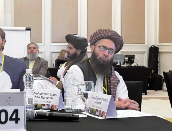 طالبان تطلب دعمًا عاجلًا للنظام الصحي في أفغانستان