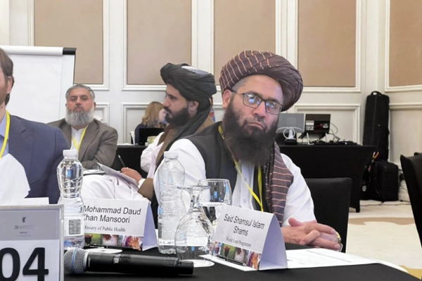 طالبان تطلب دعمًا عاجلًا للنظام الصحي في أفغانستان