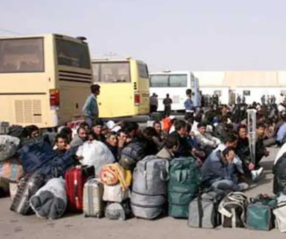 مقام ایرانی: امسال ۲۲۴ هزار افغان از ایران اخراج و به طالبان تحویل داده شده‌اند