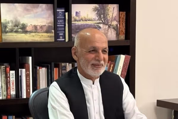 محمد اشرف غني: له ایران سره د هلمند د اوبو تړون د بدلون وړ نه دی