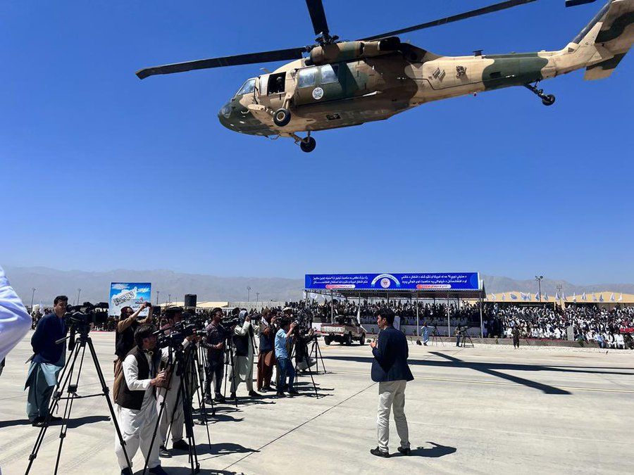 رئیس مرکز رسانه‌های طالبان: در نظام جمهوریت خبرنگاران نمی‌توانستند وارد پایگاه بگرام شوند