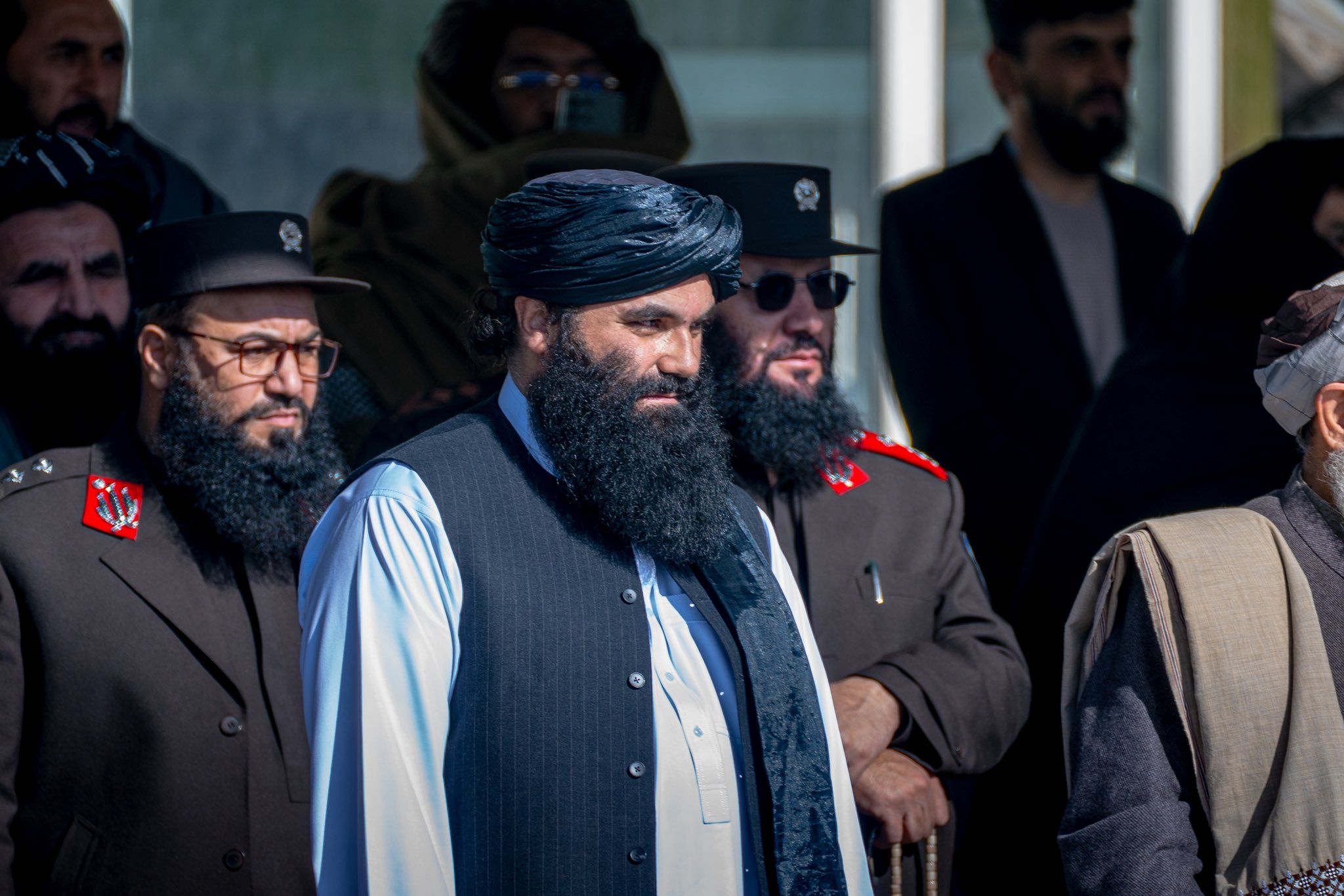 حقانی می‌گوید طالبان مشکلات موجود در افغانستان را از طریق گفت‌وگو حل می‌کند