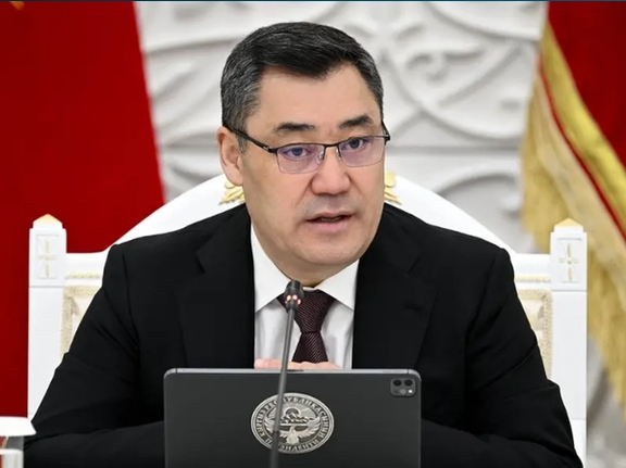 Kyrgyzstan's President Highlights Threat Of Terrorist Alliances In Afghanistan