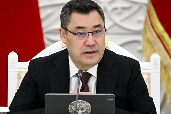 Kyrgyzstan's President Highlights Threat Of Terrorist Alliances In Afghanistan