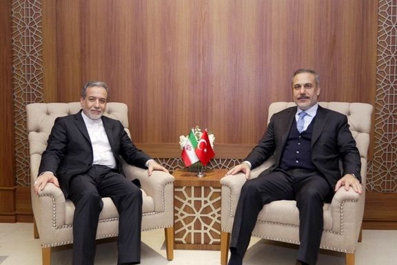 وزیران خارجه ترکیه و ایران درباره فلسطین و سوریه گفتوگو کردند